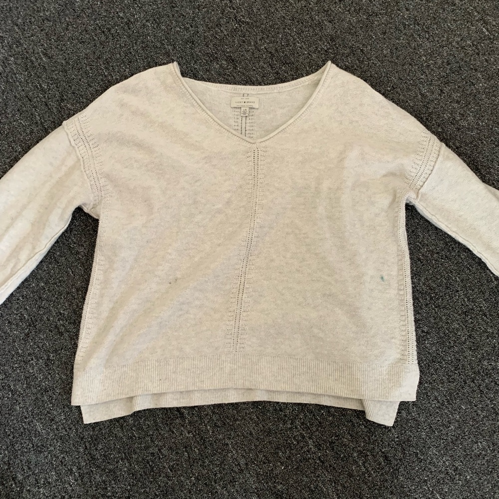 Lucky Brand sweater